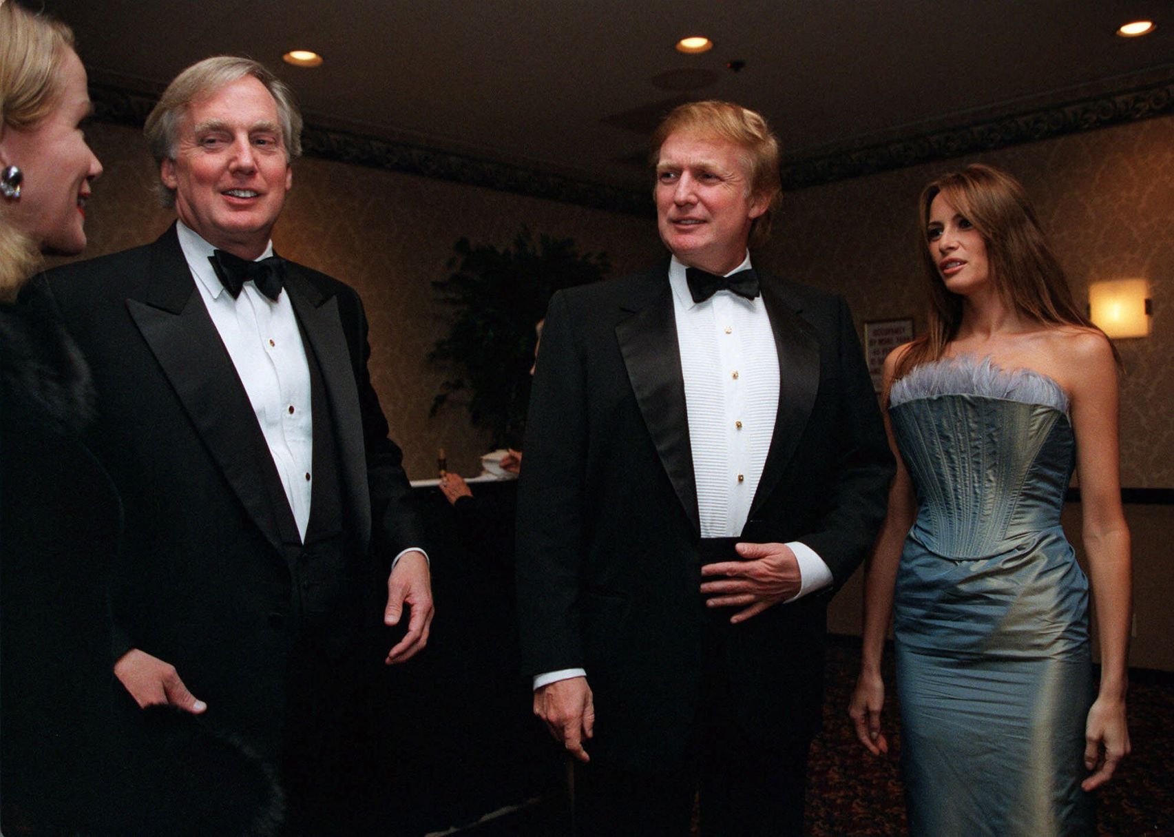 Melania Knauss, November 1999